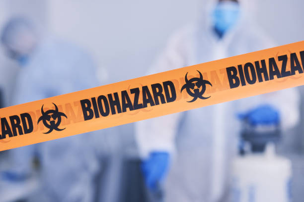 Professional Trauma Scene Cleanup technician working in Utica, SC